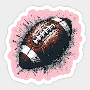 American Football Sticker